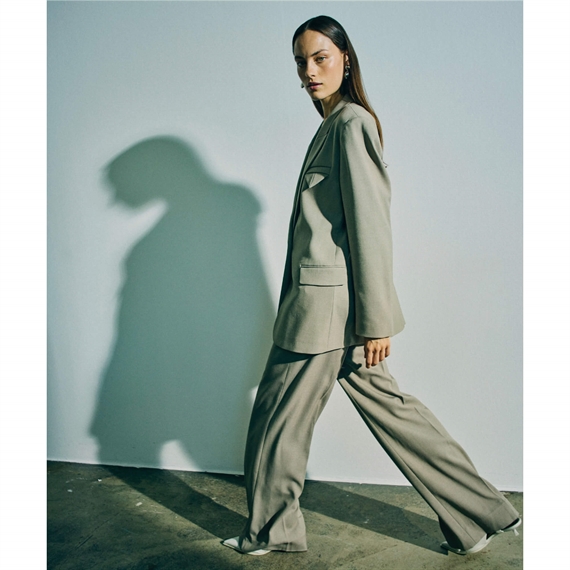 Copenhagen Muse CMTAILOR MW Bukser, Winter Twig Melange